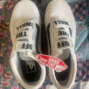 Vans Off The Wall VELCRO women’s sneakers